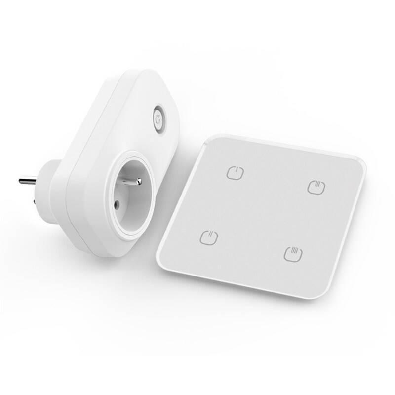 Stmívač INELS Luxury bílý