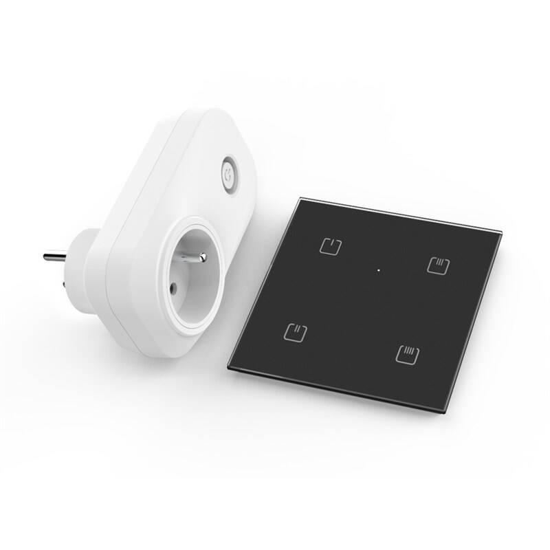 Stmívač INELS Luxury černý