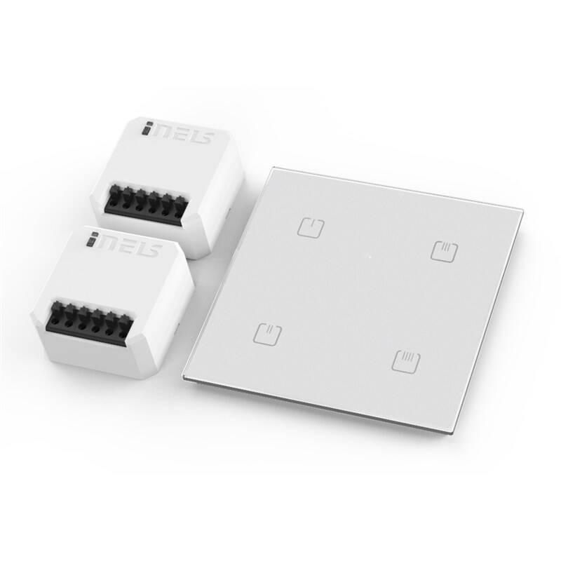 Stmívač INELS Luxury, set bílý