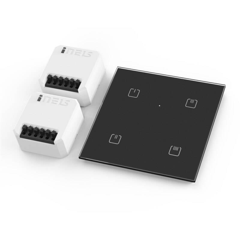 Stmívač INELS Luxury, set černý