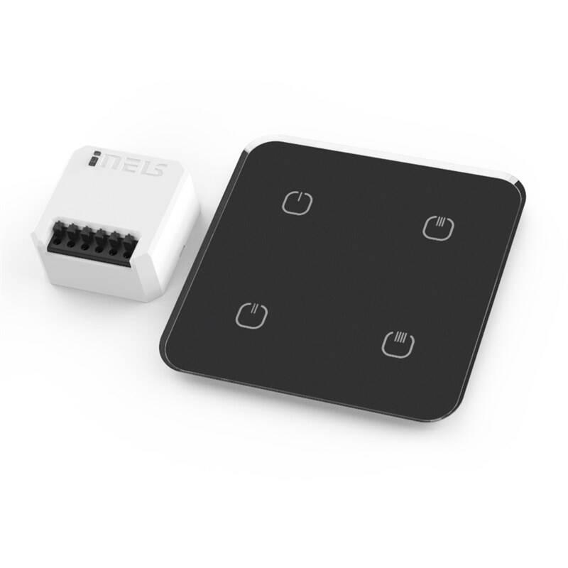 Stmívač INELS Luxury, set černý