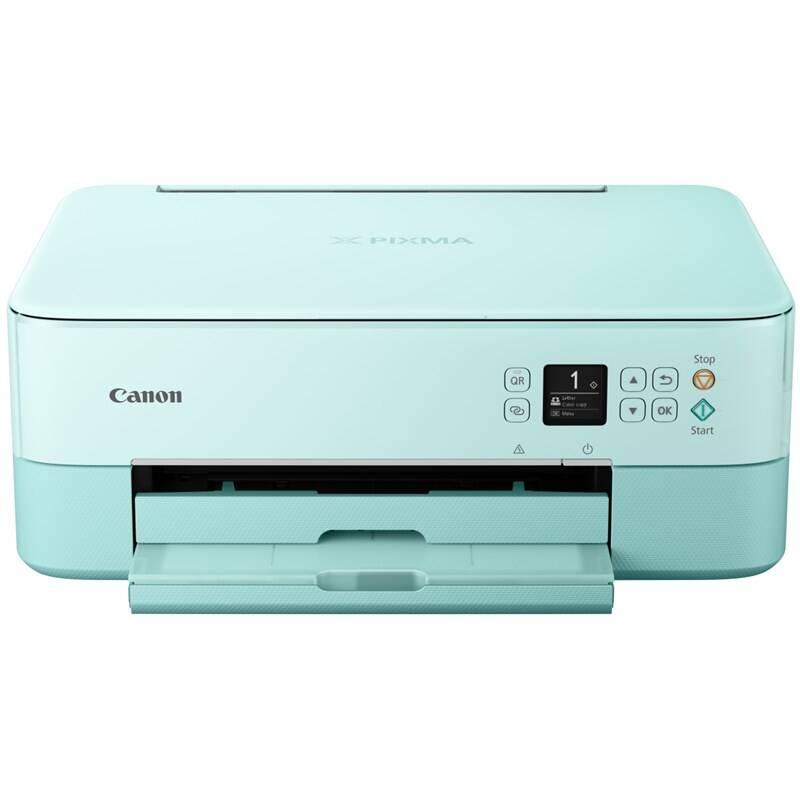 Tiskárna multifunkční Canon PIXMA TS5353A zelená