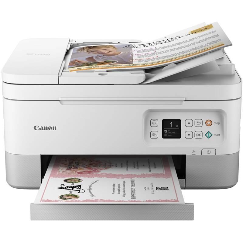 Tiskárna multifunkční Canon PIXMA TS7451A bílá