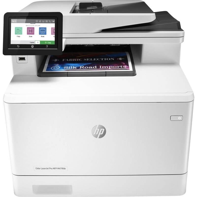Tiskárna multifunkční HP Color LaserJet Pro M479fdn bílá
