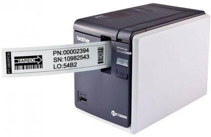Tiskárna štítků Brother p-touch 2400 (EN)