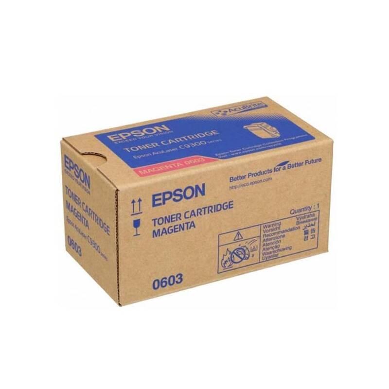 Toner Epson 0603, 7500 stran, pro AL-C9300N - purpurový