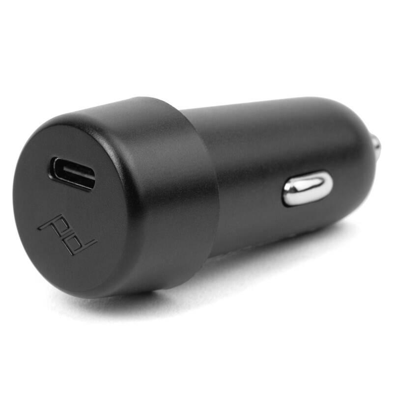 Adaptér do auta Peak Design Car Power USB-C černý, Adaptér, do, auta, Peak, Design, Car, Power, USB-C, černý