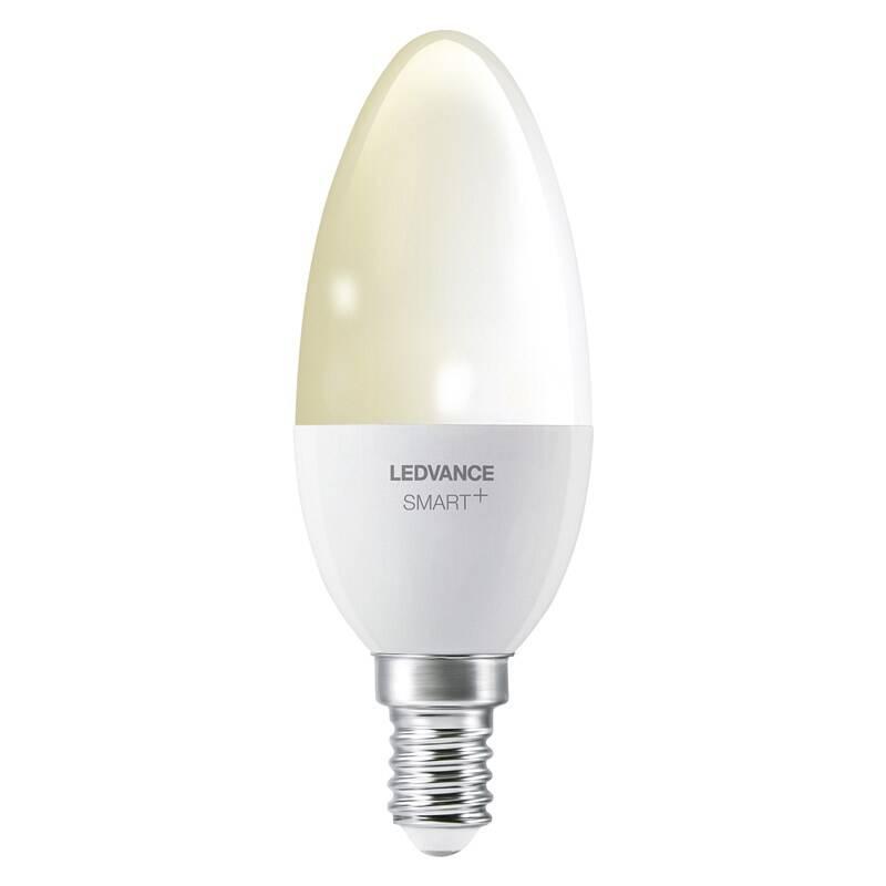 Chytrá žárovka LEDVANCE SMART Bluetooth Candle Dimmable 4,9 W E14, Chytrá, žárovka, LEDVANCE, SMART, Bluetooth, Candle, Dimmable, 4,9, W, E14
