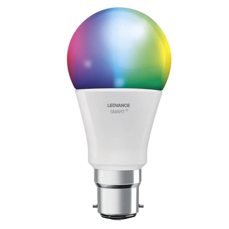 Chytrá žárovka LEDVANCE SMART Bluetooth Classic Multicolour 9W B22d, Chytrá, žárovka, LEDVANCE, SMART, Bluetooth, Classic, Multicolour, 9W, B22d