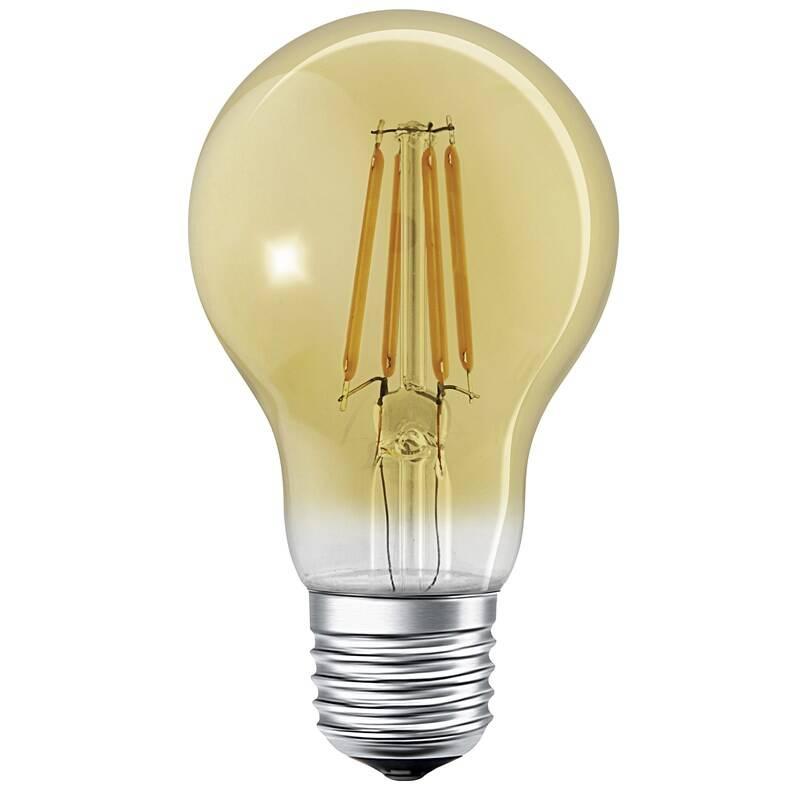 Chytrá žárovka LEDVANCE SMART Bluetooth Filament Classic Dimmable 6 W E27