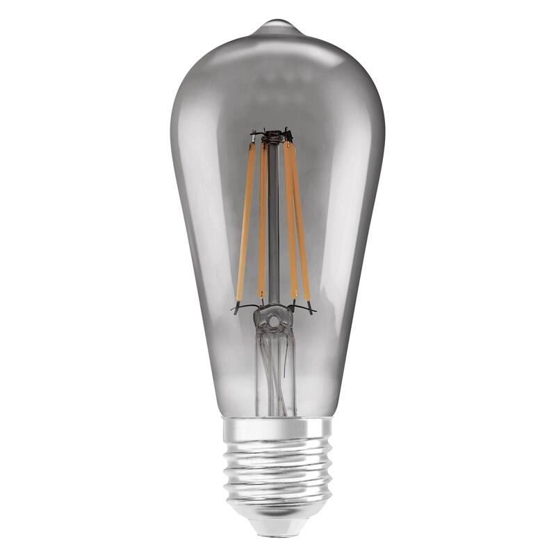 Chytrá žárovka LEDVANCE SMART Bluetooth Filament Edison Dimmable 6 W E27