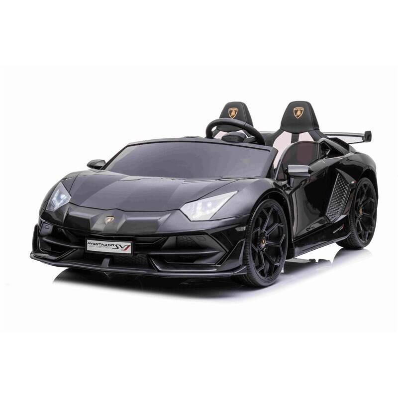 Elektrické autíčko Beneo Lamborghini Aventador 12V dvojmístné černé, Elektrické, autíčko, Beneo, Lamborghini, Aventador, 12V, dvojmístné, černé