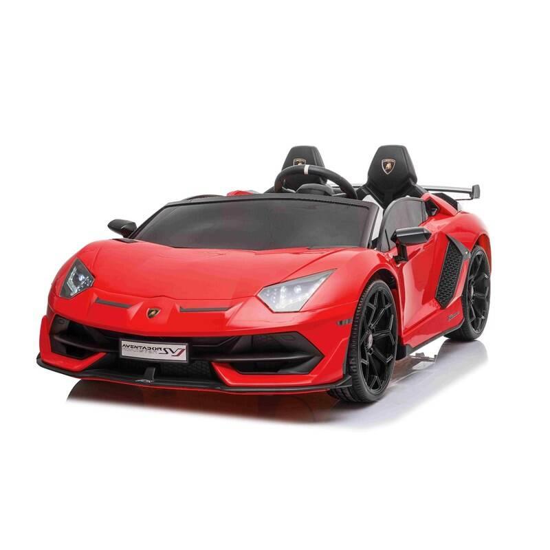 Elektrické autíčko Beneo Lamborghini Aventador 12V dvojmístné červené, Elektrické, autíčko, Beneo, Lamborghini, Aventador, 12V, dvojmístné, červené