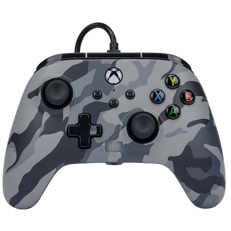 Gamepad PowerA Enhanced Wired pro Xbox Series XS - Arctic Camo, Gamepad, PowerA, Enhanced, Wired, pro, Xbox, Series, XS, Arctic, Camo