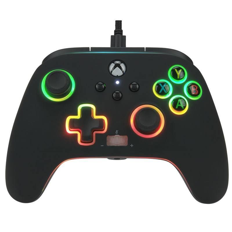 Gamepad PowerA Spectra Infinity Enhanced Wired pro Xbox Series XS černý