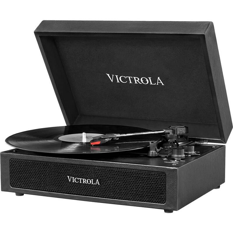 Gramofon Victrola VSC-580BT černý, Gramofon, Victrola, VSC-580BT, černý