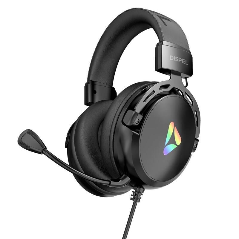 Headset DISPEL GH588B černý