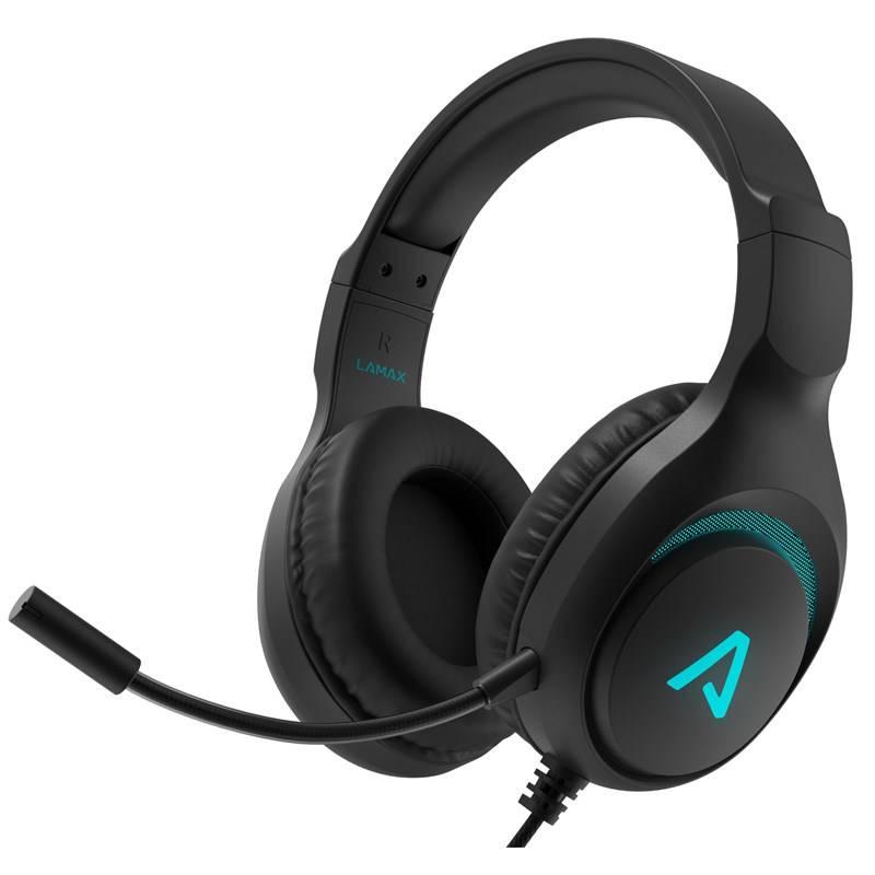 Headset LAMAX Heroes Guard1 černý