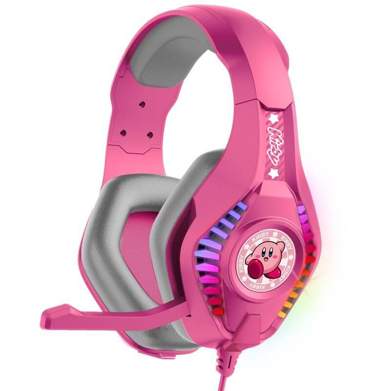 Headset OTL Technologies Kirby PRO G5 růžový