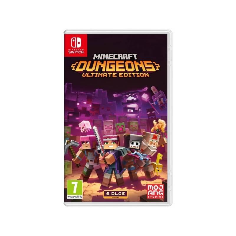 Hra Nintendo SWITCH Minecraft Dungeons Ultimate Edition