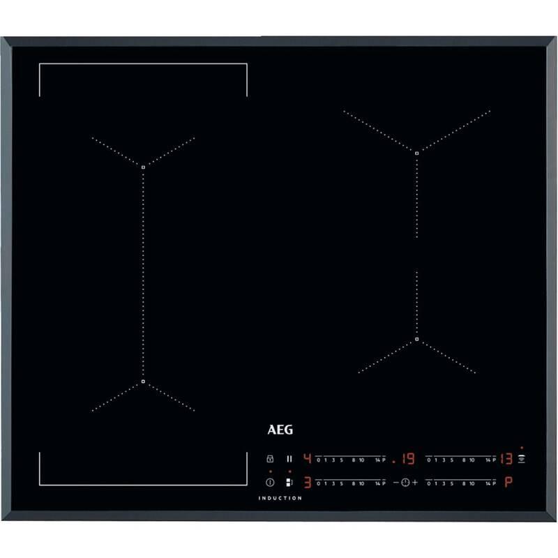 Indukční varná deska AEG Mastery IKE64441FB černá