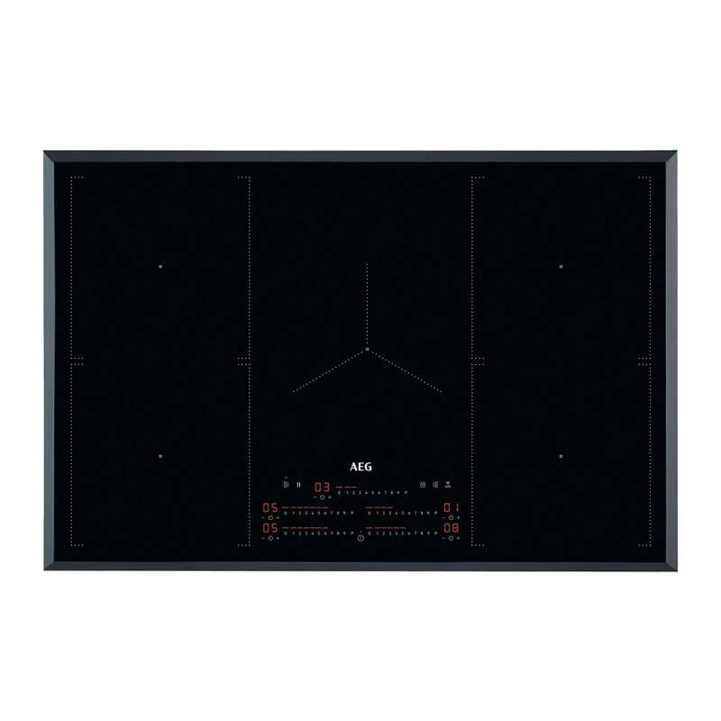 Indukční varná deska AEG Mastery IKE85753FB černá