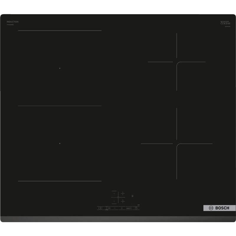 Indukční varná deska Bosch Serie 4 PVS63KBB5E CombiZone černá, Indukční, varná, deska, Bosch, Serie, 4, PVS63KBB5E, CombiZone, černá