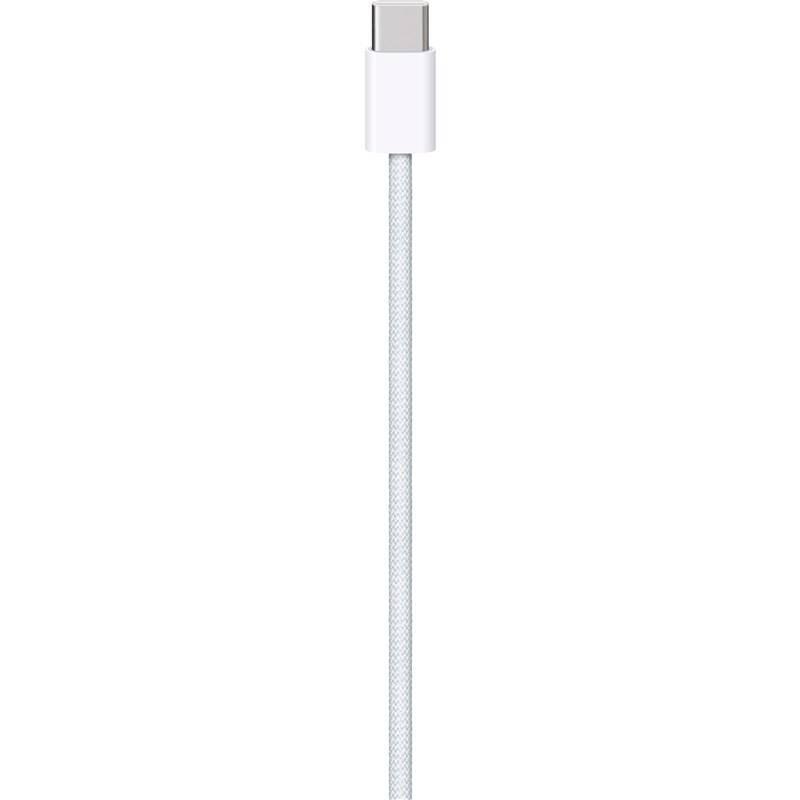 Kabel Apple USB-C USB-C opletený, 1m bílý, Kabel, Apple, USB-C, USB-C, opletený, 1m, bílý