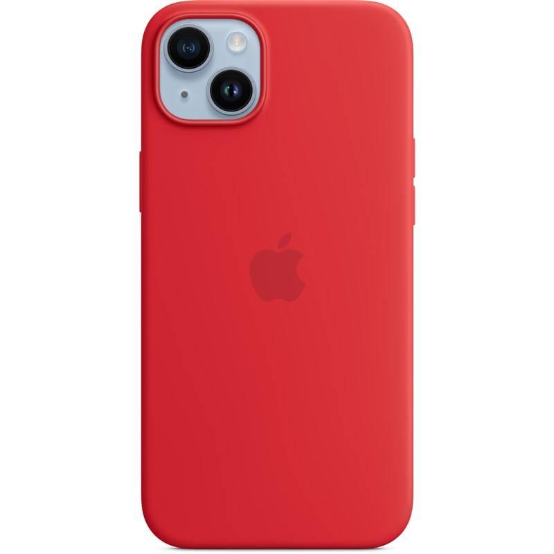 Kryt na mobil Apple Silicone Case s MagSafe pro iPhone 14 Plus - RED