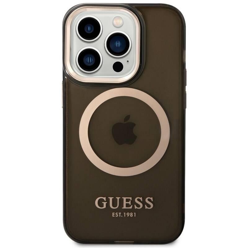 Kryt na mobil Guess Translucent MagSafe