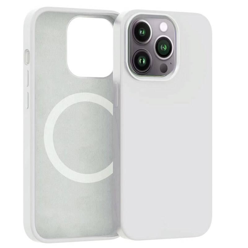 Kryt na mobil TGM Carneval Snap na Apple iPhone 14 Pro Max bílý