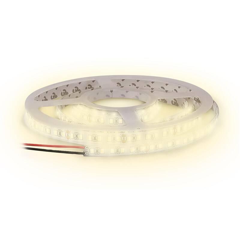 LED pásek Solight 5m, 120 LED m, 10W m, teplá bílá