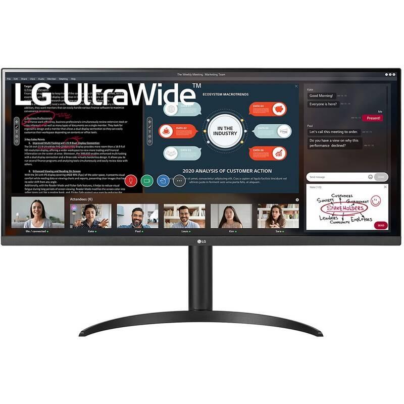 Monitor LG 34WP550