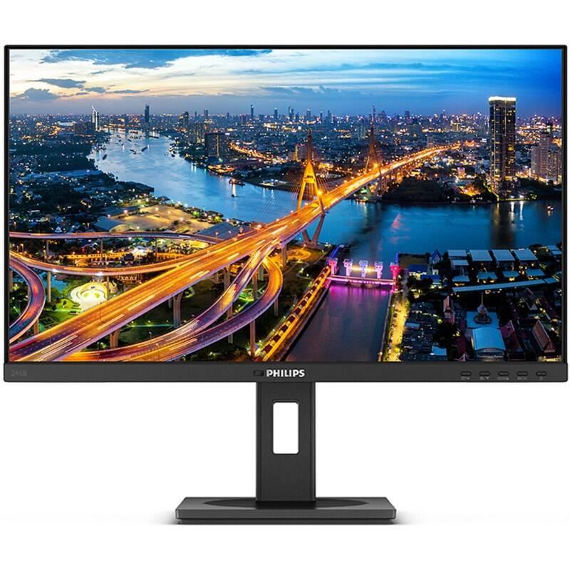 Monitor Philips 246B1 černý