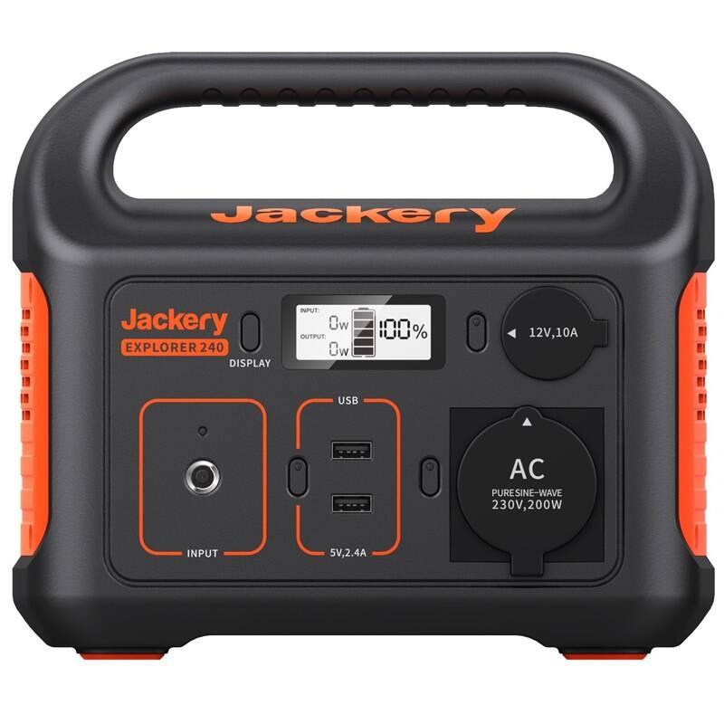 Nabíjecí stanice Jackery Explorer 240 černá