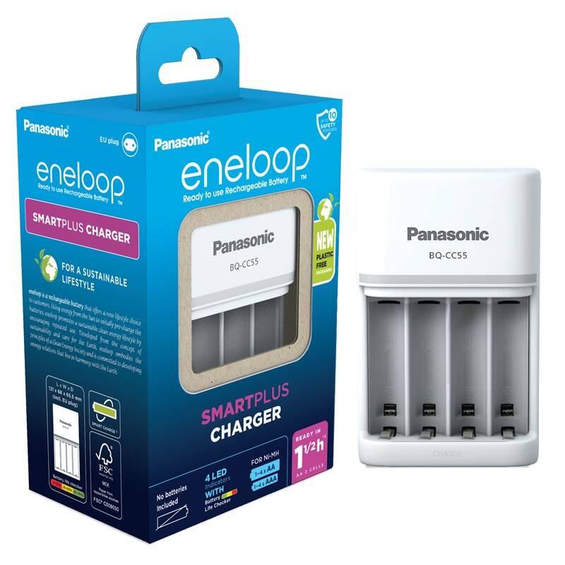Nabíječka Panasonic Eneloop Smart-Quick Charger pro