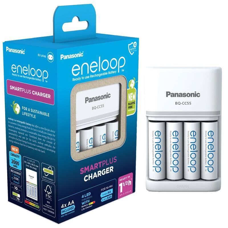 Nabíječka Panasonic Eneloop Smart-Quick Charger pro