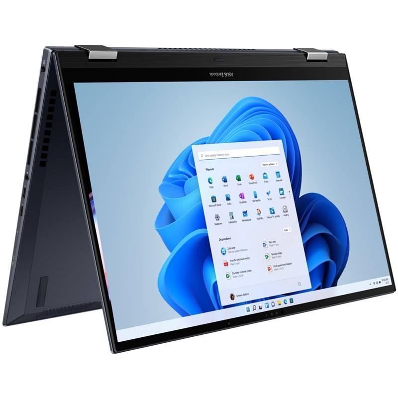 Notebook Asus Zenbook Pro 15 Flip OLED černý