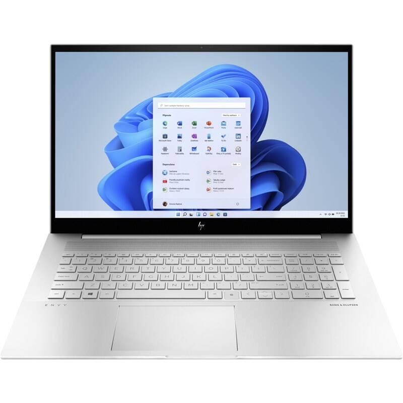Notebook HP ENVY 17-cr0000nc stříbrný