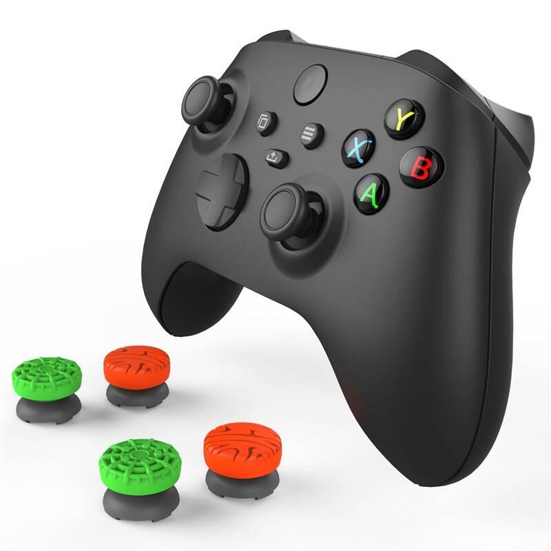 Opěrky pro palce iPega XBX009A pro Xbox ovladač, 4ks červený zelený, Opěrky, pro, palce, iPega, XBX009A, pro, Xbox, ovladač, 4ks, červený, zelený