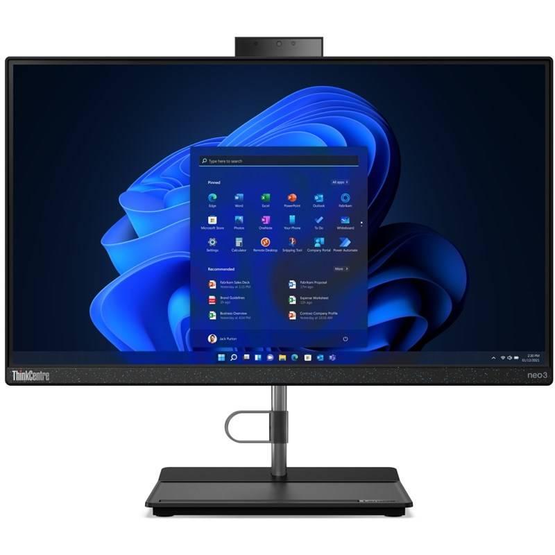 Počítač All In One Lenovo ThinkCentre neo 30a 22 černý