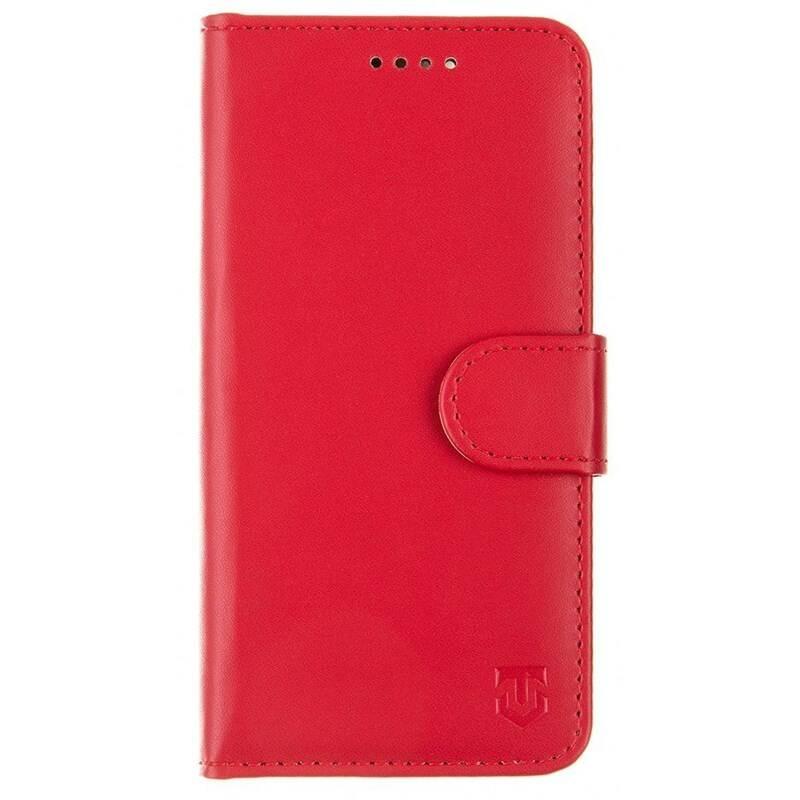 Pouzdro na mobil flipové Tactical Field Notes na Motorola Moto G42 červené