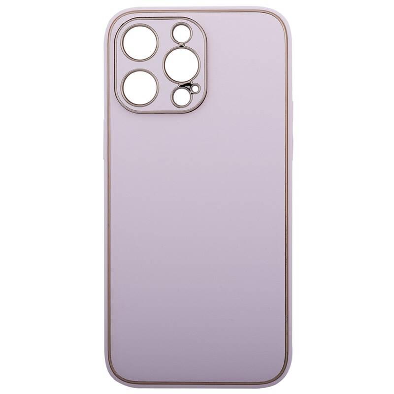 Pouzdro na mobil flipové WG Glamour Magnet na Apple iPhone 14 Pro Max růžové