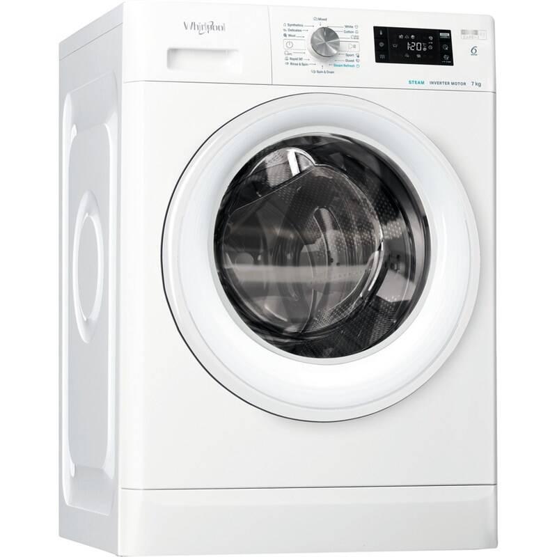 Pračka Whirlpool FreshCare FFB 7459 WV EE bílá