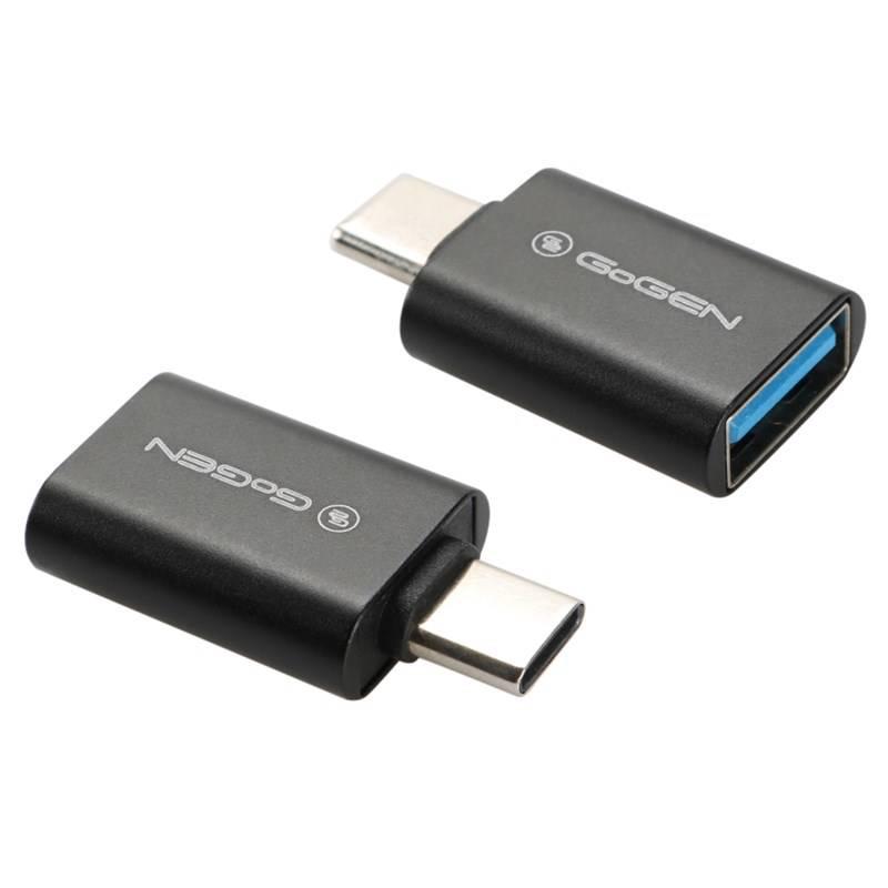 Redukce GoGEN USB-C USB-A černá