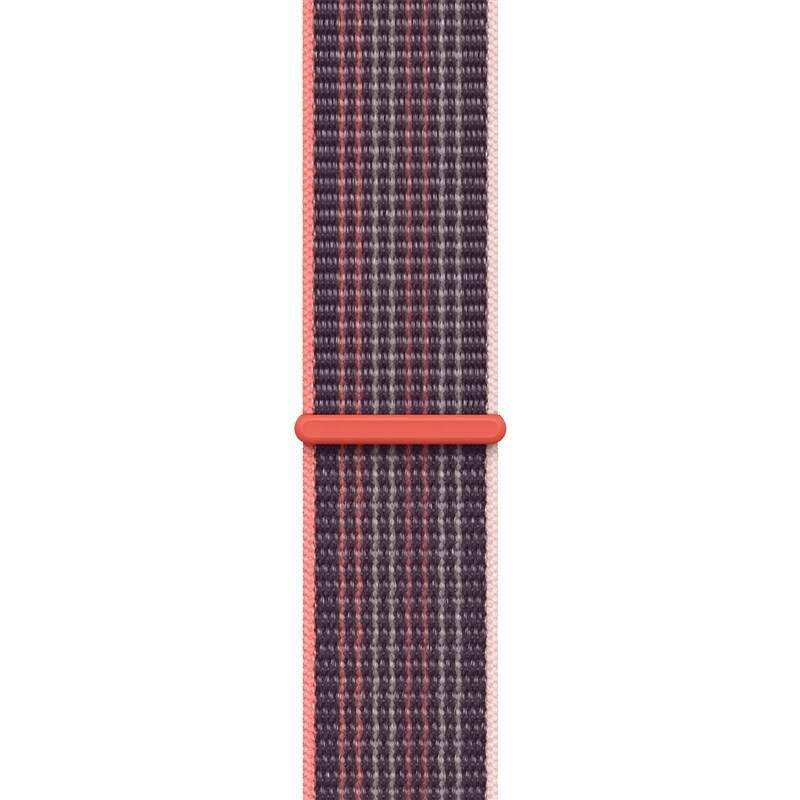 Řemínek Apple 41mm bezinkově fialový provlékací