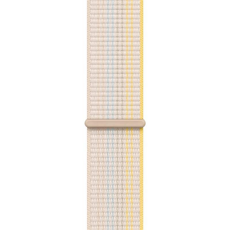 Řemínek Apple 41mm hvězdně bílý provlékací