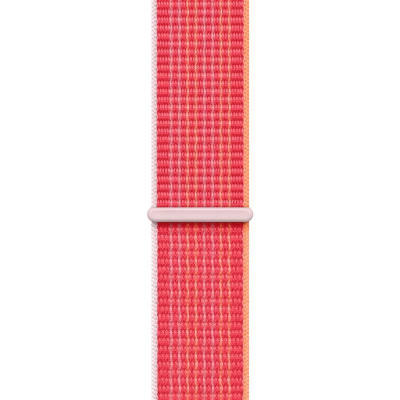 Řemínek Apple 41mm RED provlékací sportovní