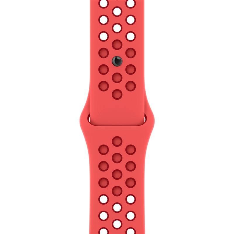 Řemínek Apple 45mm zářivěkarmínovo – Gym