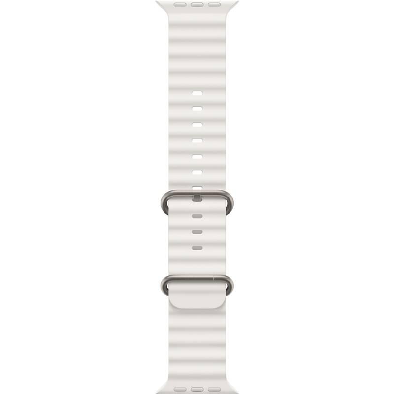 Řemínek Apple 49mm bílé prodloužení oceánského řemínku, Řemínek, Apple, 49mm, bílé, prodloužení, oceánského, řemínku